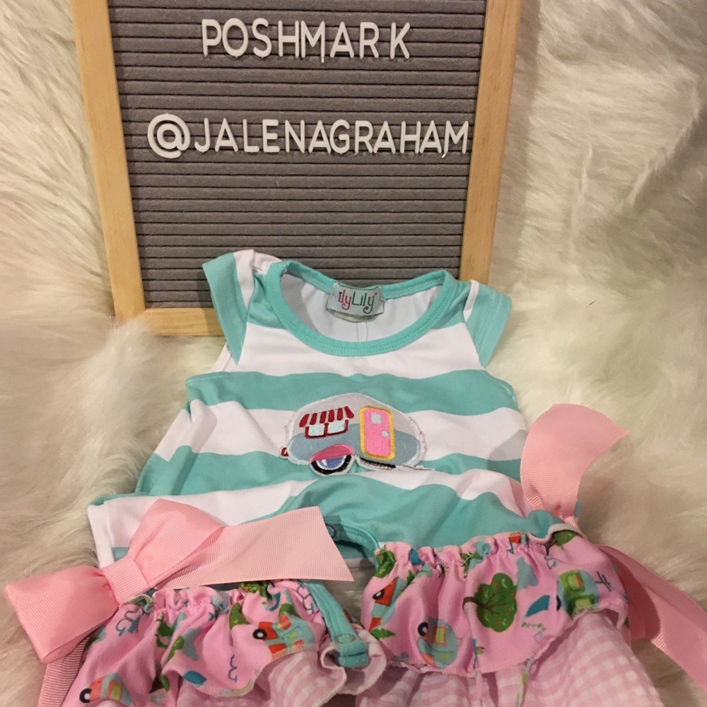 Ily Lilly beach romper